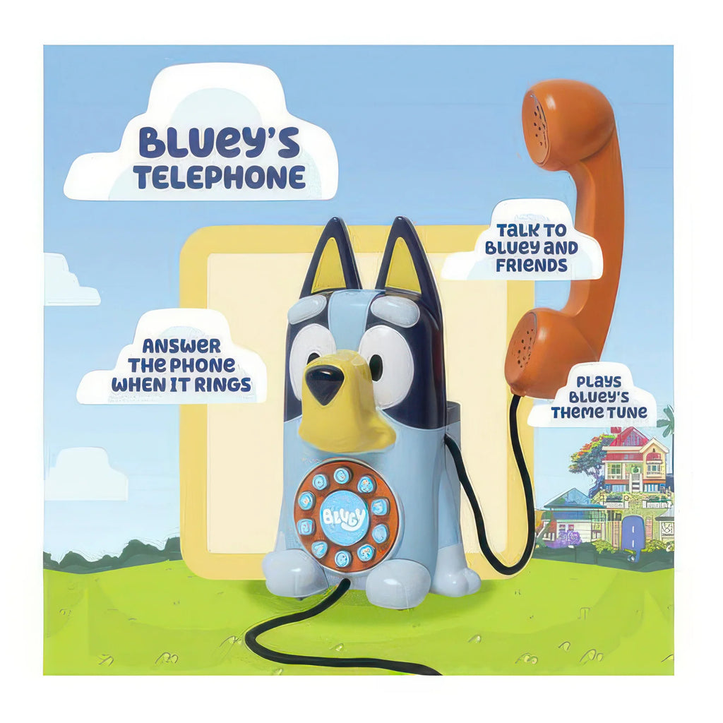 Bluey's Play Telephone - TOYBOX Toy Shop