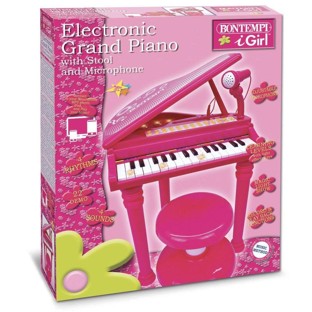 Bontempi Electronic Grand Piano 103072 - TOYBOX Toy Shop