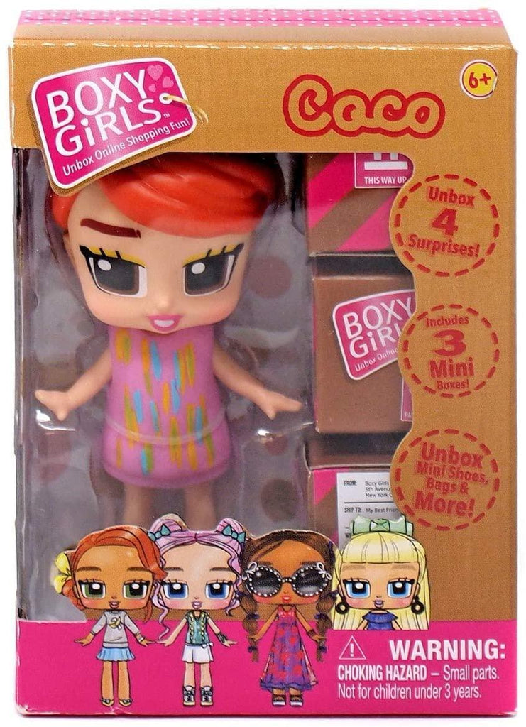 Boxy Girls Doll Mini Coco - TOYBOX Toy Shop
