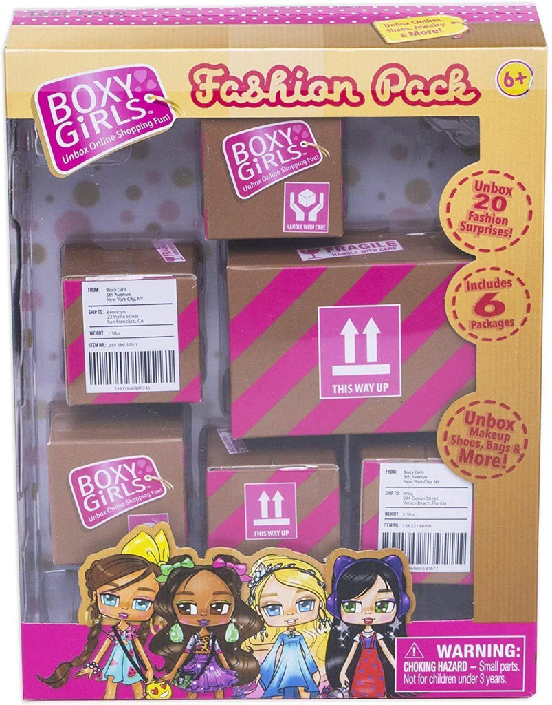 Boxy Girls Fashion Pack - TOYBOX Toy Shop