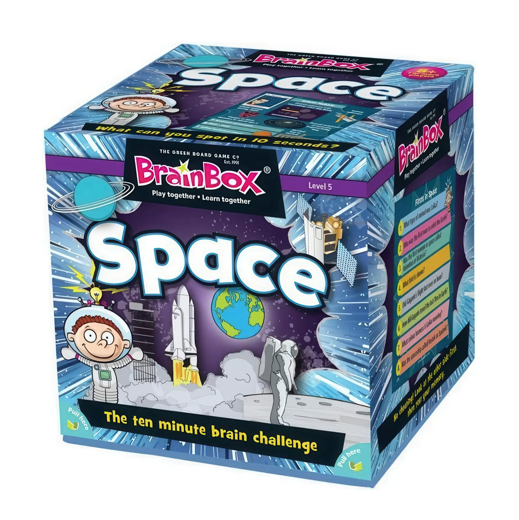 BrainBox Space Memory Game - TOYBOX Toy Shop