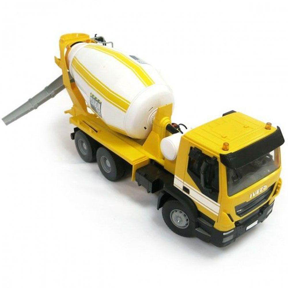 Britains 43056 Big Works Iveco Cement Mixer - TOYBOX Toy Shop