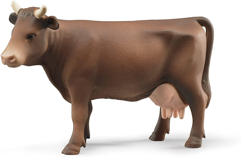 BRUDER 02308 Cow Figurine - TOYBOX Toy Shop