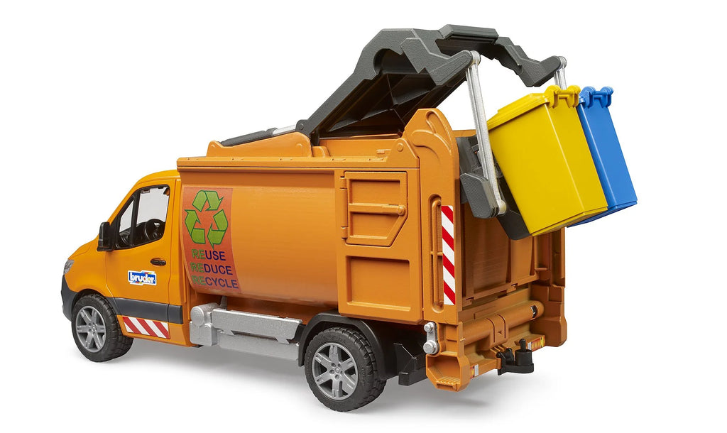 BRUDER MB Sprinter Municipal Waste Disposal Truck - TOYBOX Toy Shop