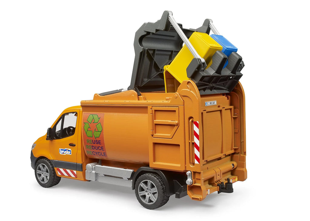 BRUDER MB Sprinter Municipal Waste Disposal Truck - TOYBOX Toy Shop