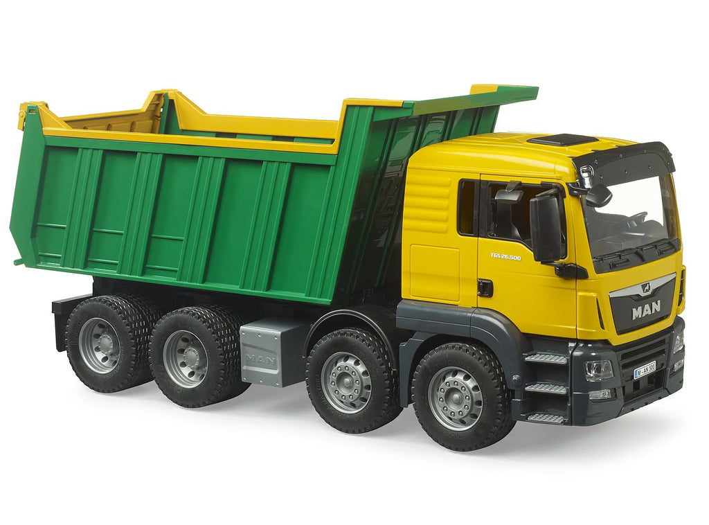 BRUDER 03766 MAN TGS Tipper Truck - TOYBOX Toy Shop