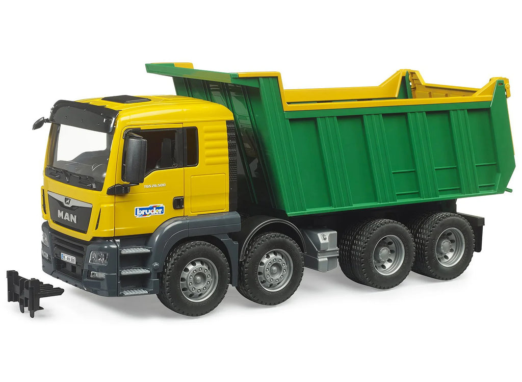 BRUDER 03766 MAN TGS Tipper Truck (Copy) - TOYBOX Toy Shop