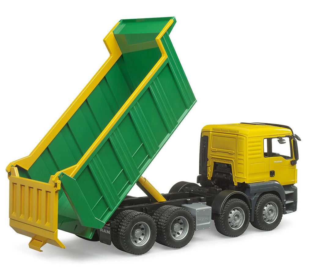 BRUDER 03766 MAN TGS Tipper Truck (Copy) - TOYBOX Toy Shop