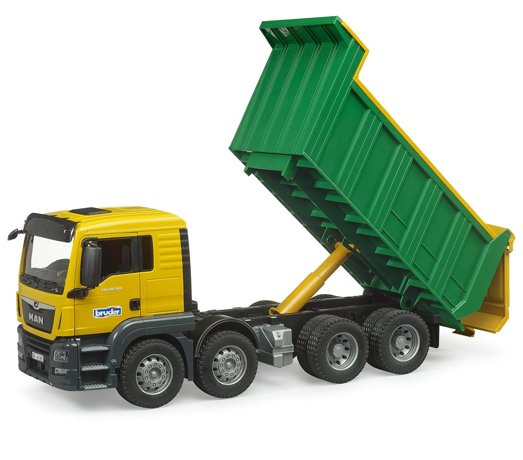 BRUDER 03766 MAN TGS Tipper Truck - TOYBOX Toy Shop