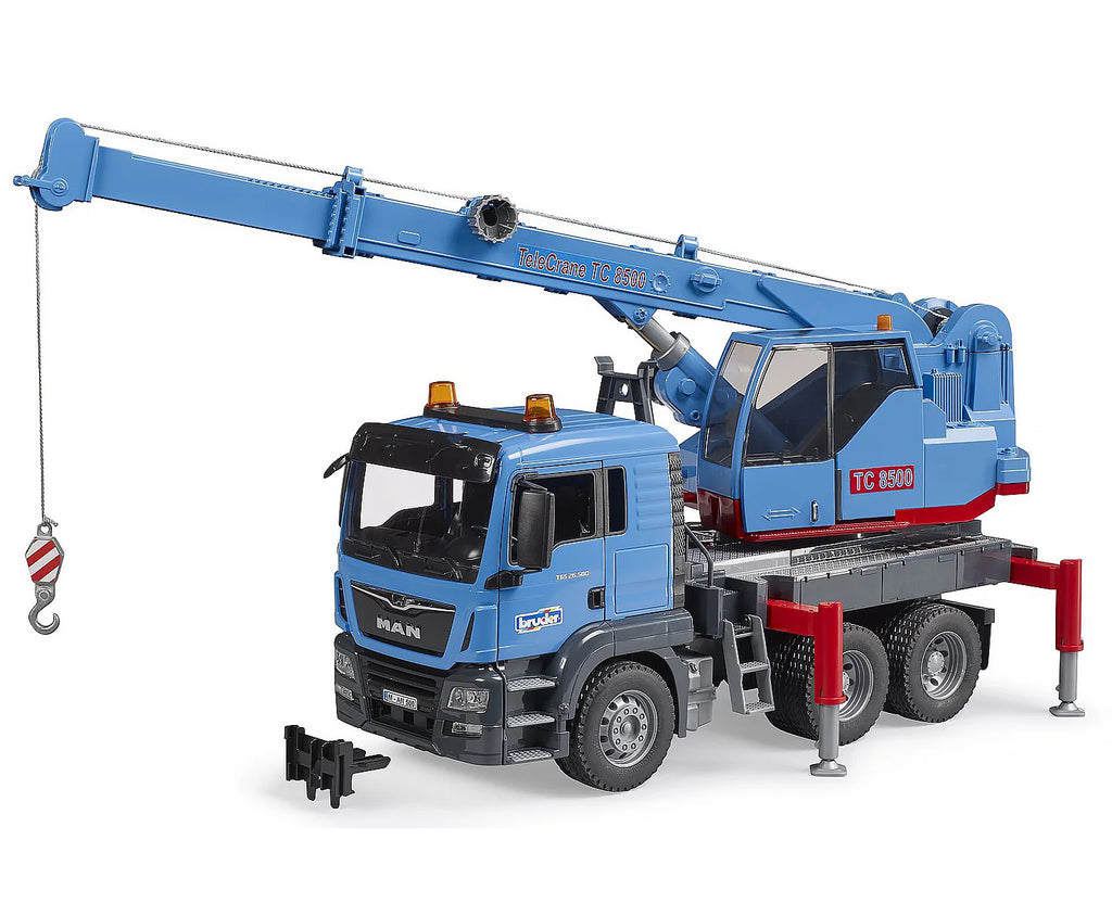 BRUDER 03771 MAN TGS Crane Truck - TOYBOX Toy Shop