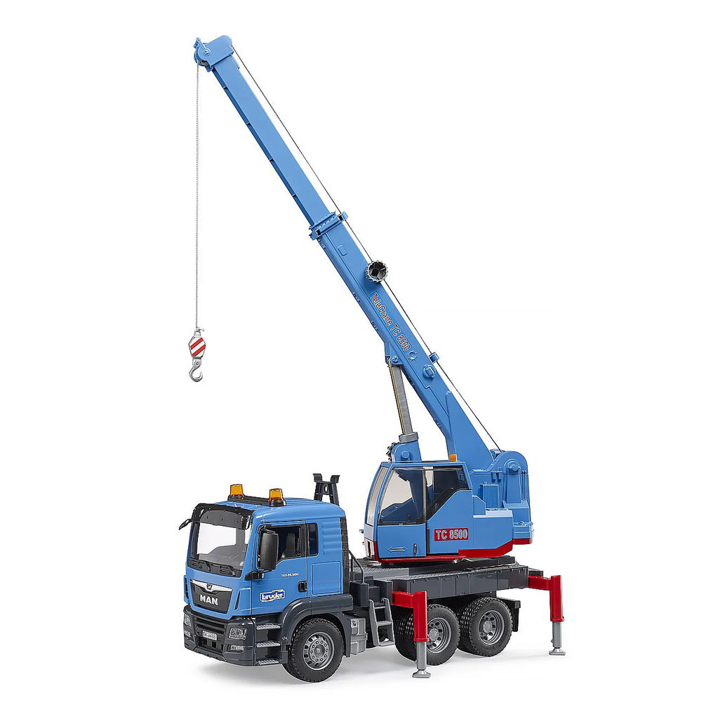 BRUDER 03771 MAN TGS Crane Truck - TOYBOX Toy Shop