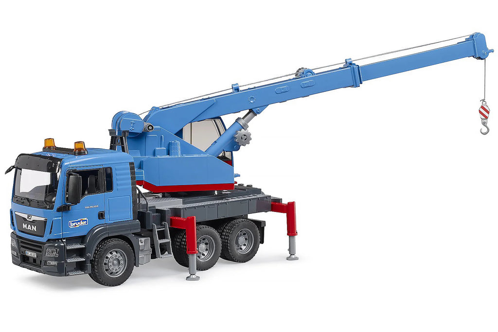 BRUDER 03771 MAN TGS Crane Truck - TOYBOX Toy Shop