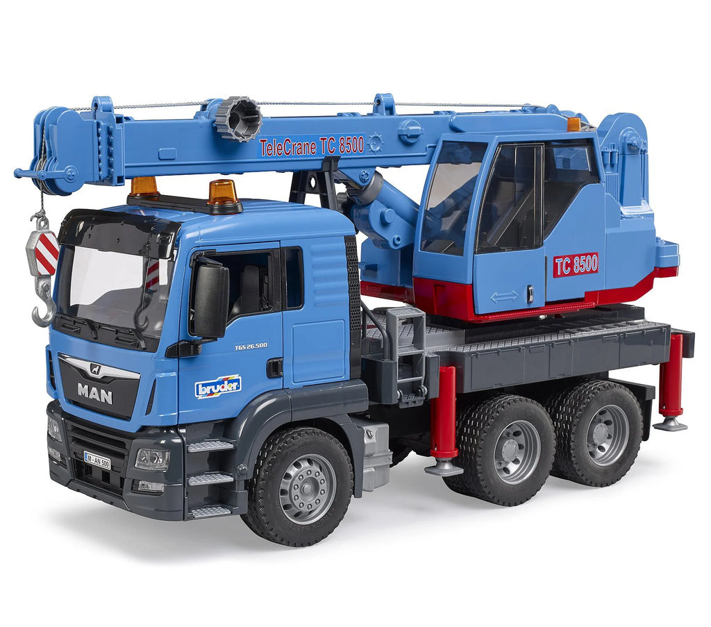 BRUDER 03771 MAN TGS Crane Truck - TOYBOX Toy Shop