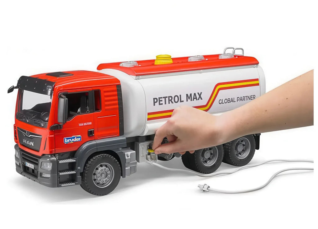 BRUDER 03775 MAN TGS Tanker Truck - TOYBOX Toy Shop