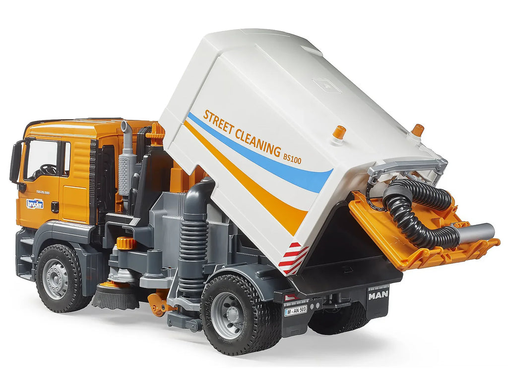 BRUDER 03780 MAN TGS Street Cleaner - TOYBOX Toy Shop