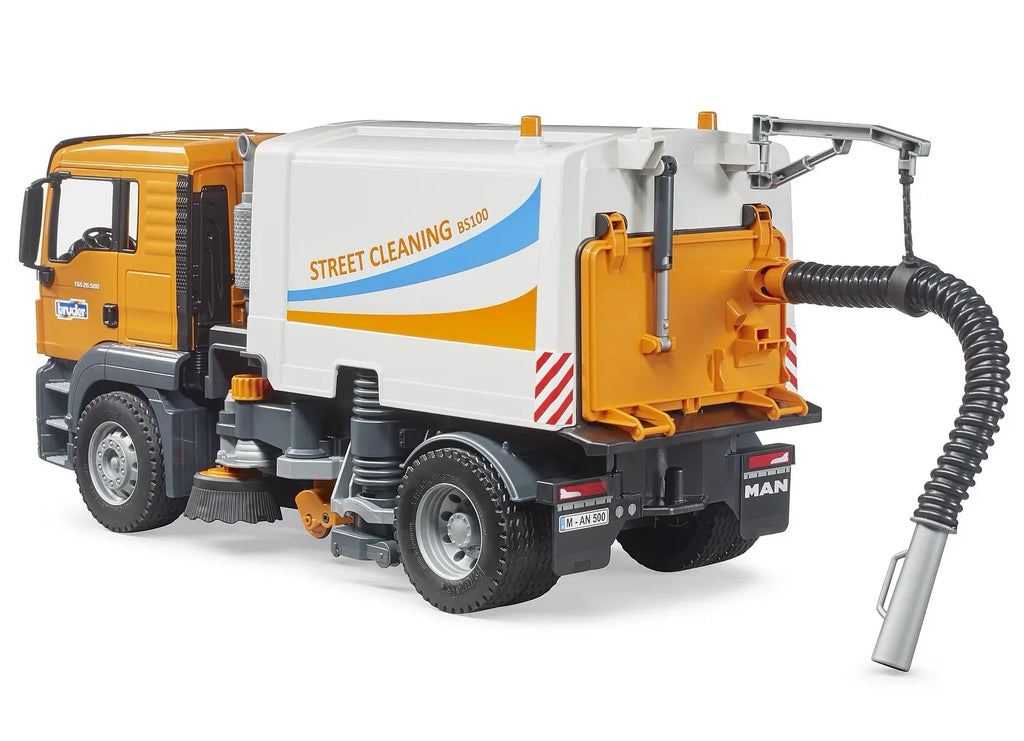 BRUDER 03780 MAN TGS Street Cleaner - TOYBOX Toy Shop