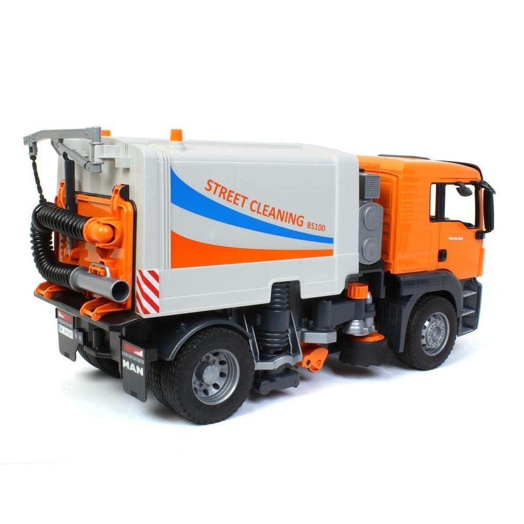 BRUDER 03780 MAN TGS Street Sweeper - TOYBOX Toy Shop