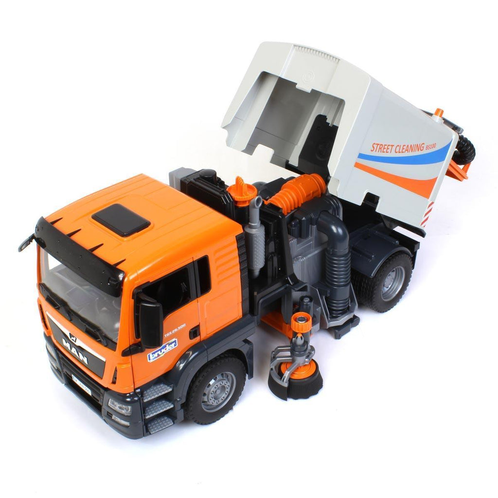 BRUDER 03780 MAN TGS Street Sweeper - TOYBOX Toy Shop