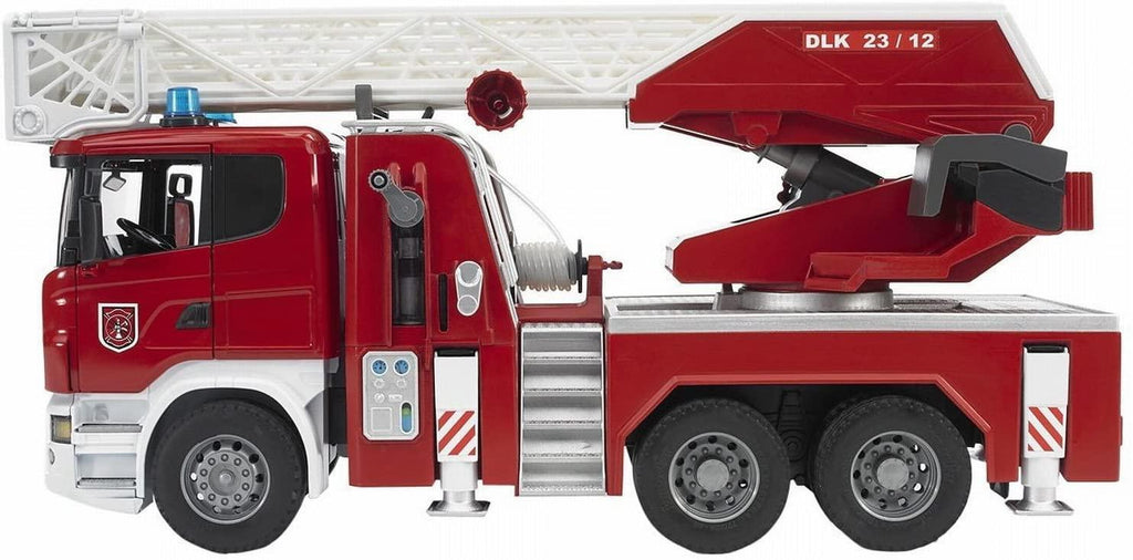 BRUDER 3590 Scania Fire Engine with Water Pump - TOYBOX Toy Shop