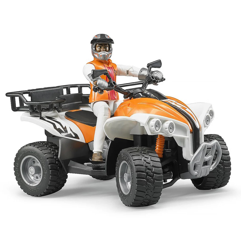 BRUDER Quad ATV with Driver - TOYBOX Toy Shop