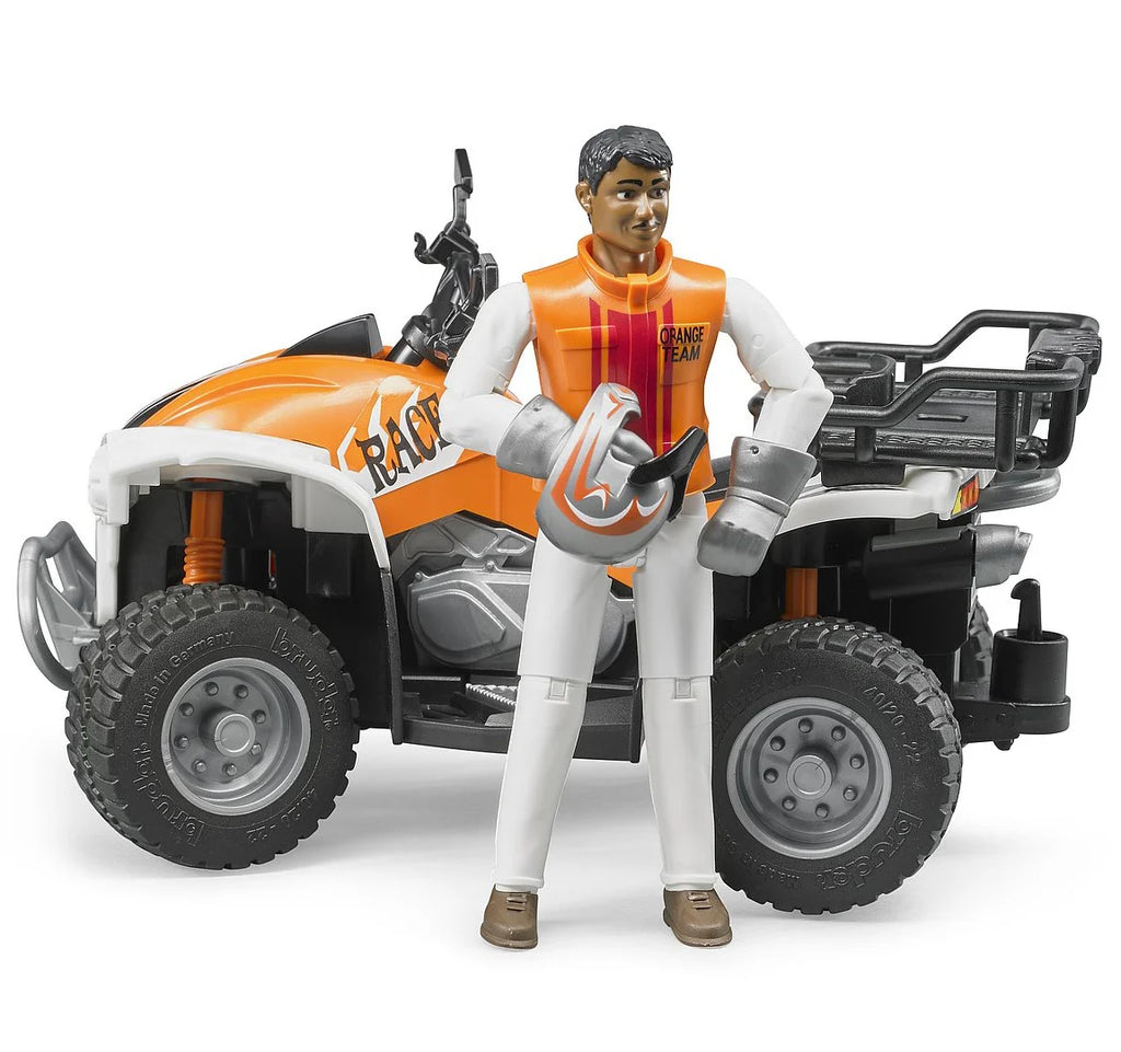 BRUDER Quad ATV with Driver - TOYBOX Toy Shop