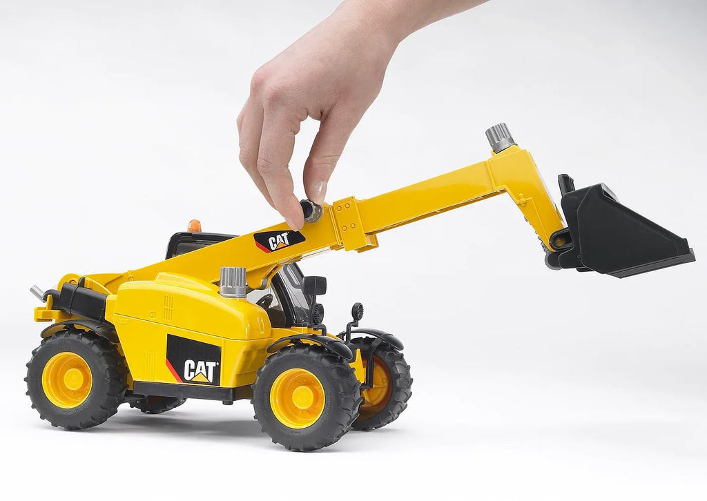 BRUDER CAT 2141 Telehandler - TOYBOX Toy Shop