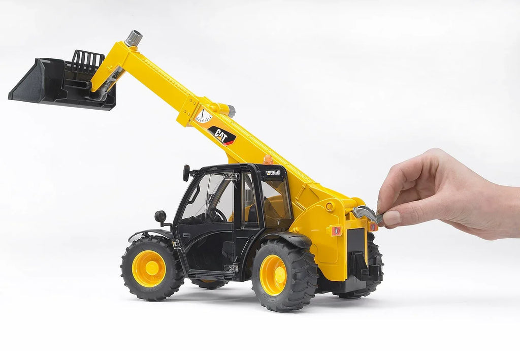 BRUDER CAT 2141 Telehandler - TOYBOX Toy Shop