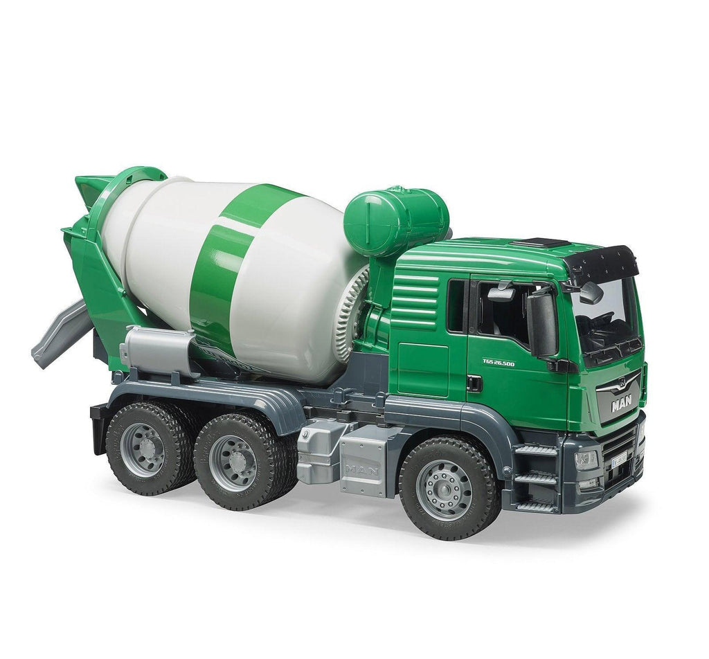 Bruder MAN TGS Cement Mixer Truck - TOYBOX Toy Shop