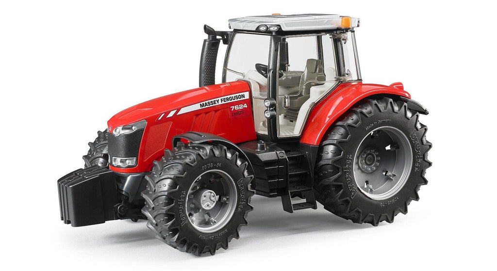 BRUDER Massey Ferguson 7624 Tractor - TOYBOX Toy Shop