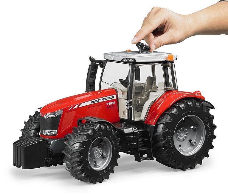 BRUDER Massey Ferguson 7624 Tractor - TOYBOX Toy Shop