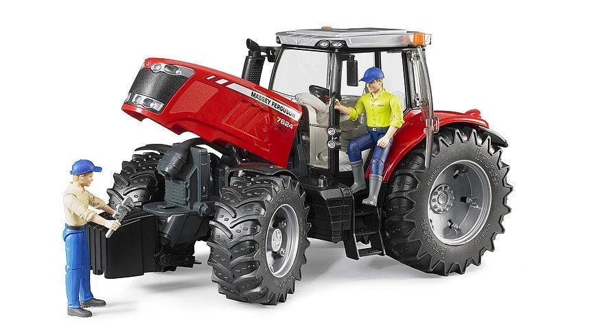 BRUDER Massey Ferguson 7624 Tractor - TOYBOX Toy Shop