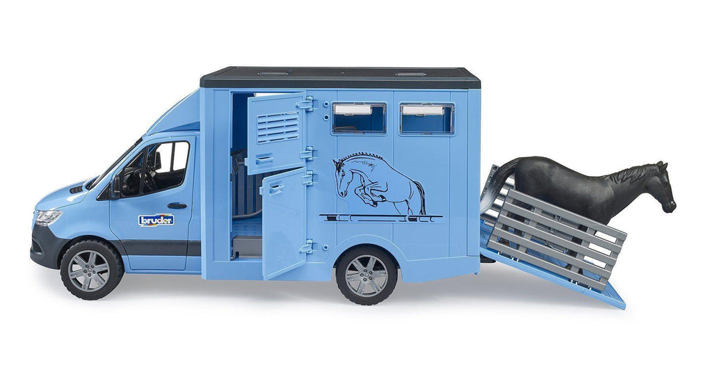 BRUDER MB Sprinter Animal Transporter - TOYBOX Toy Shop