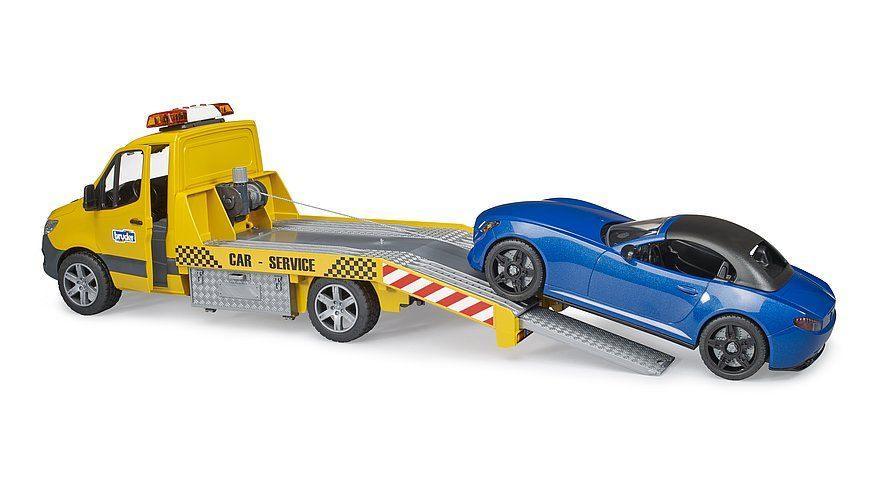 BRUDER MB Sprinter Car Transporter with Roadster - TOYBOX Toy Shop