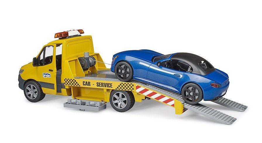 BRUDER MB Sprinter Car Transporter with Roadster - TOYBOX Toy Shop