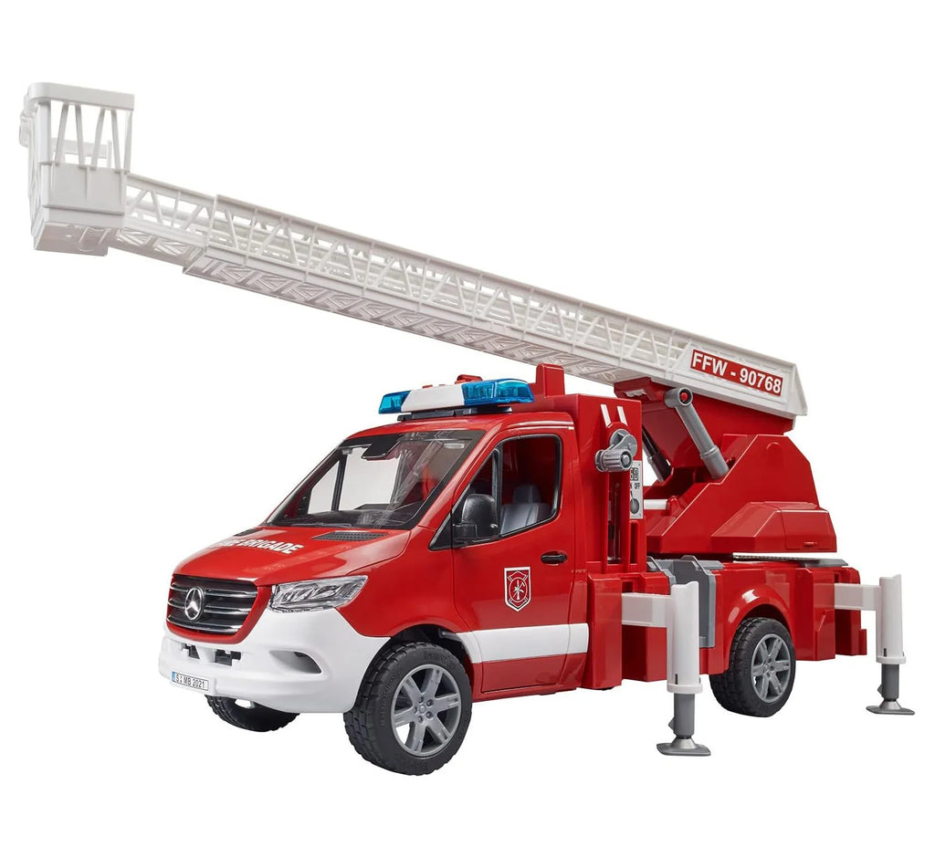 BRUDER MB Sprinter Fire Engine - TOYBOX Toy Shop