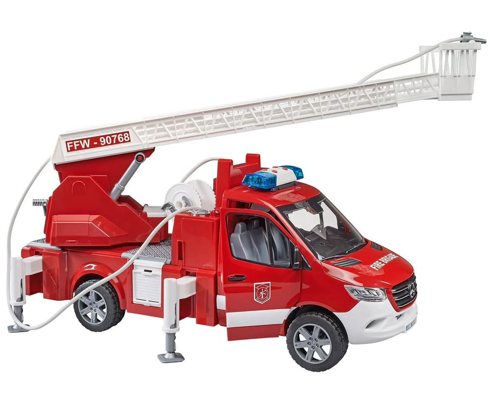 BRUDER MB Sprinter Fire Engine - TOYBOX Toy Shop