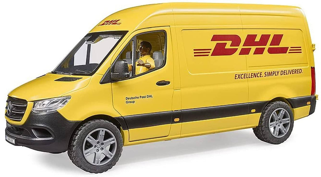 Bruder Mercedes Sprinter DHL with Driver - TOYBOX Toy Shop