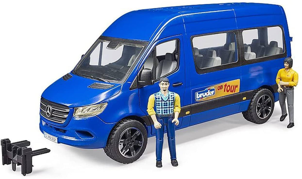 Bruder Mercedes Sprinter with Driver and Passenger - TOYBOX Toy Shop