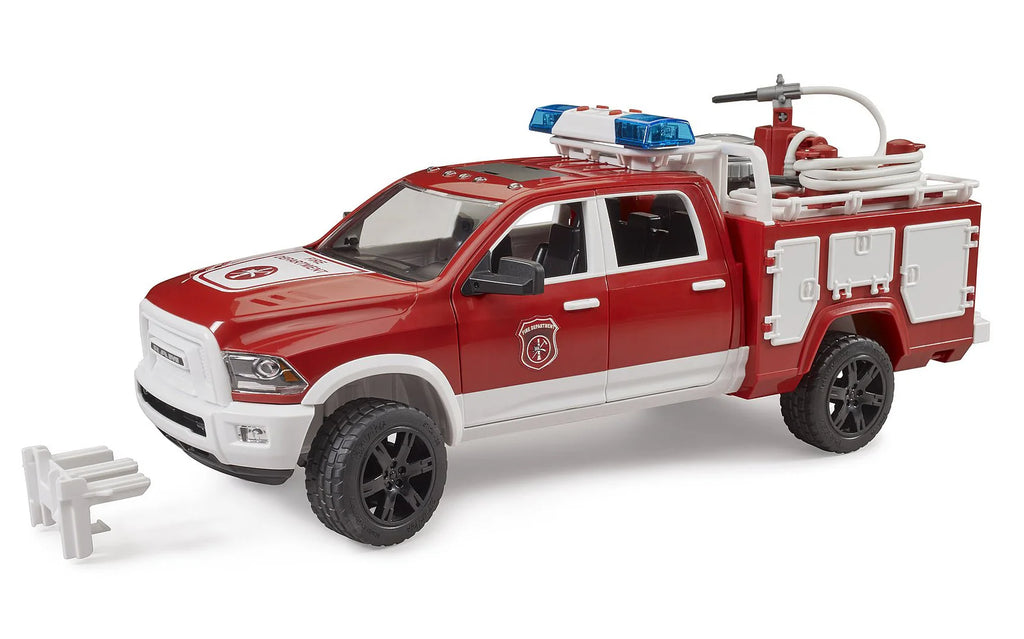 BRUDER RAM 2500 Fire Engine Truck - TOYBOX Toy Shop