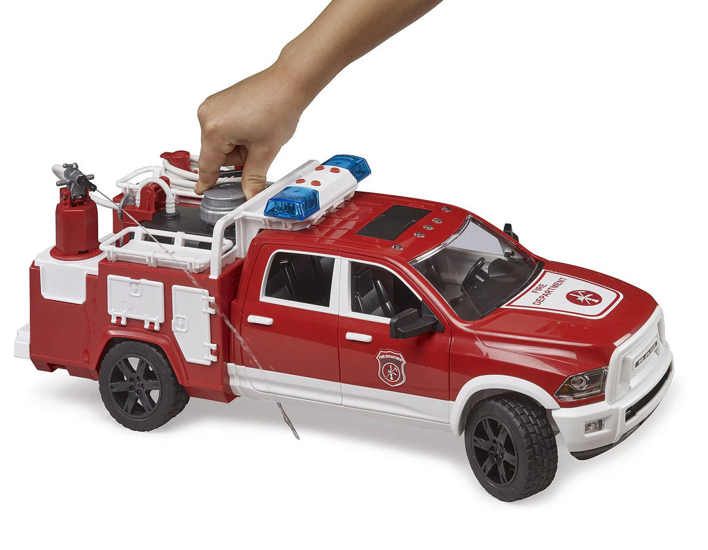 BRUDER RAM 2500 Fire Engine Truck - TOYBOX Toy Shop