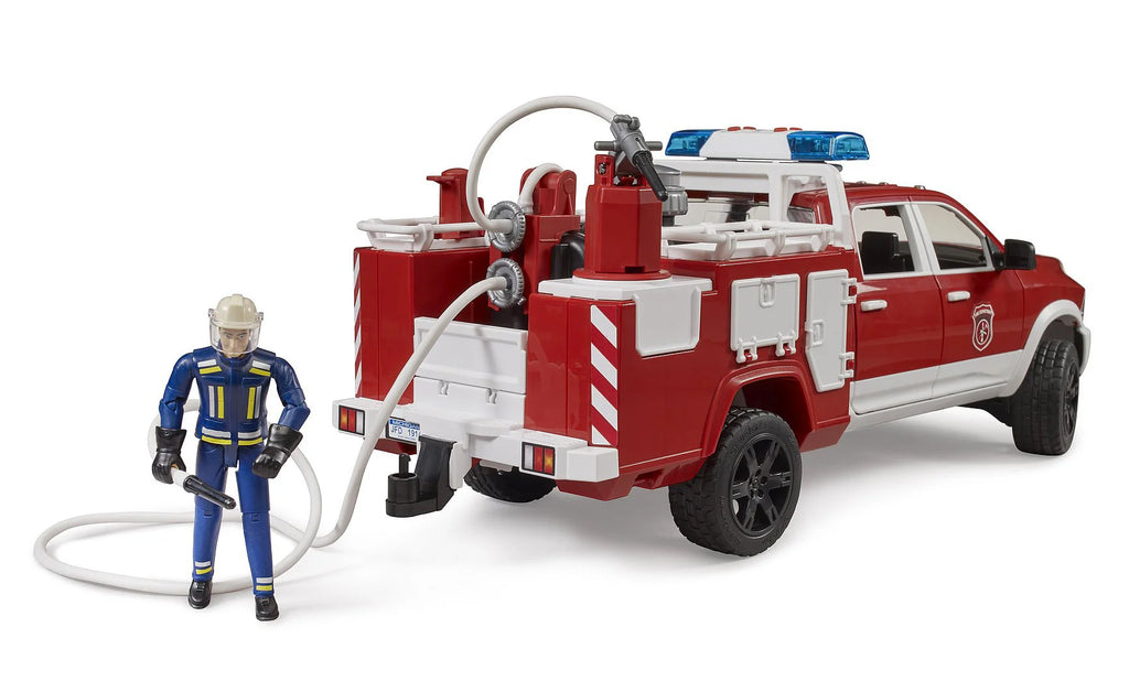 BRUDER RAM 2500 Fire Engine Truck - TOYBOX Toy Shop