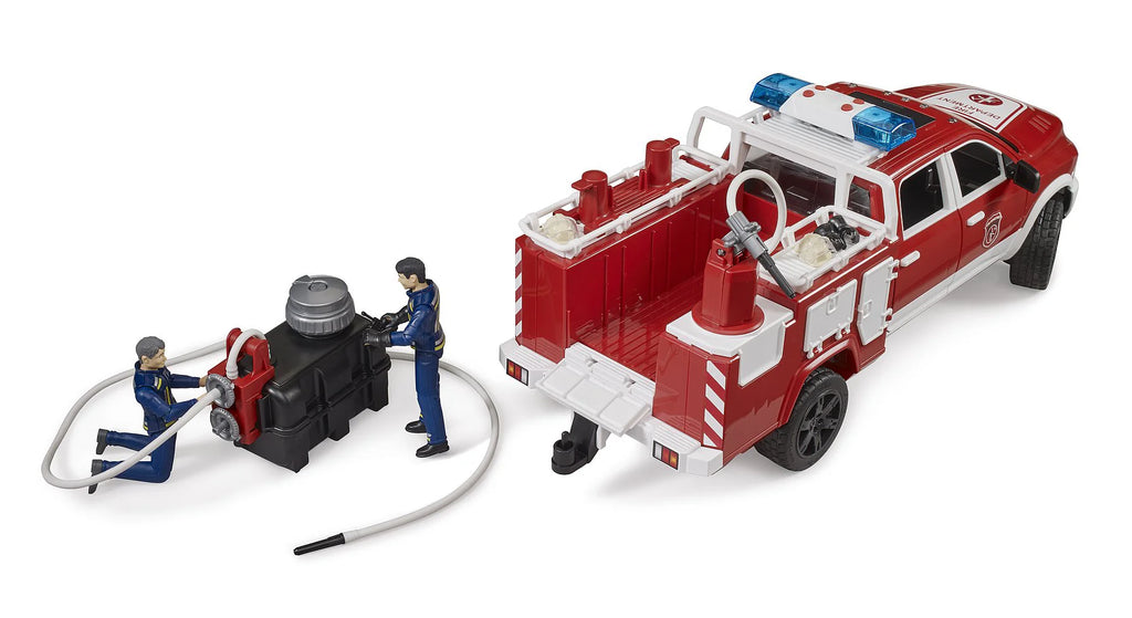 BRUDER RAM 2500 Fire Engine Truck - TOYBOX Toy Shop