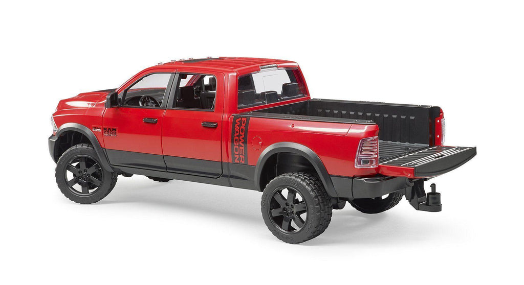 Bruder RAM 2500 Power Wagon Pick Up Truck - TOYBOX Toy Shop