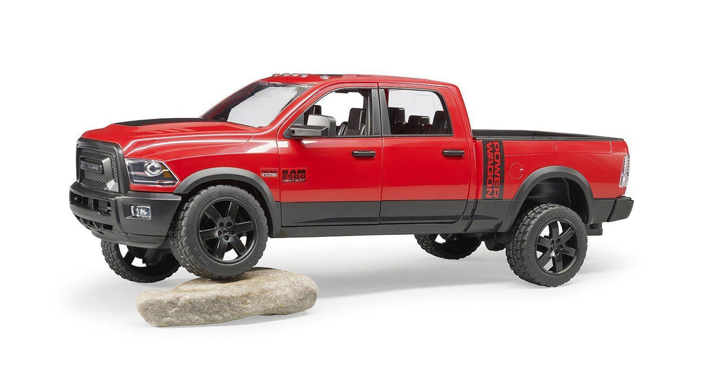 Bruder RAM 2500 Power Wagon Pick Up Truck - TOYBOX Toy Shop