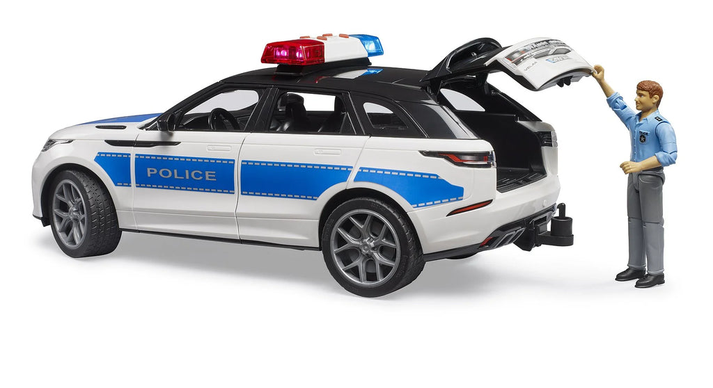 BRUDER Range Rover Velar Police Vehicle - TOYBOX Toy Shop