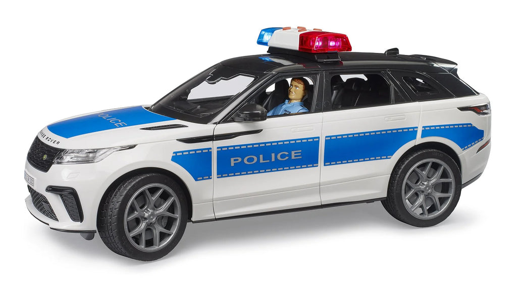 BRUDER Range Rover Velar Police Vehicle - TOYBOX Toy Shop