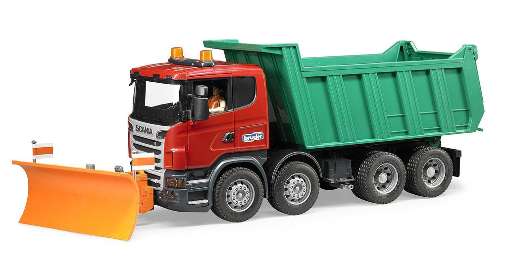 Bruder SCANIA R-Series Tipper Truck - TOYBOX Toy Shop