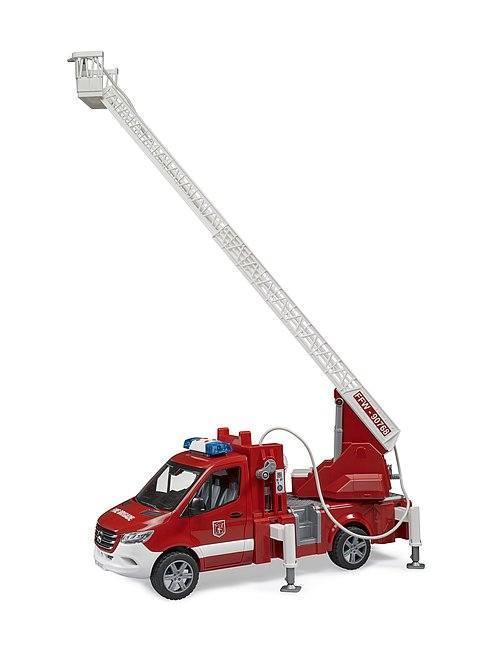 BRUDER Sprinter Fire Service With Turntable Ladder, Pump And Light & Sound Module - TOYBOX Toy Shop