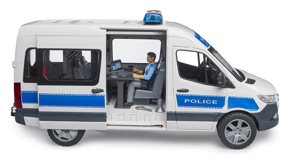 BRUDER MB Sprinter Police Emergency Vehicle - TOYBOX Toy Shop