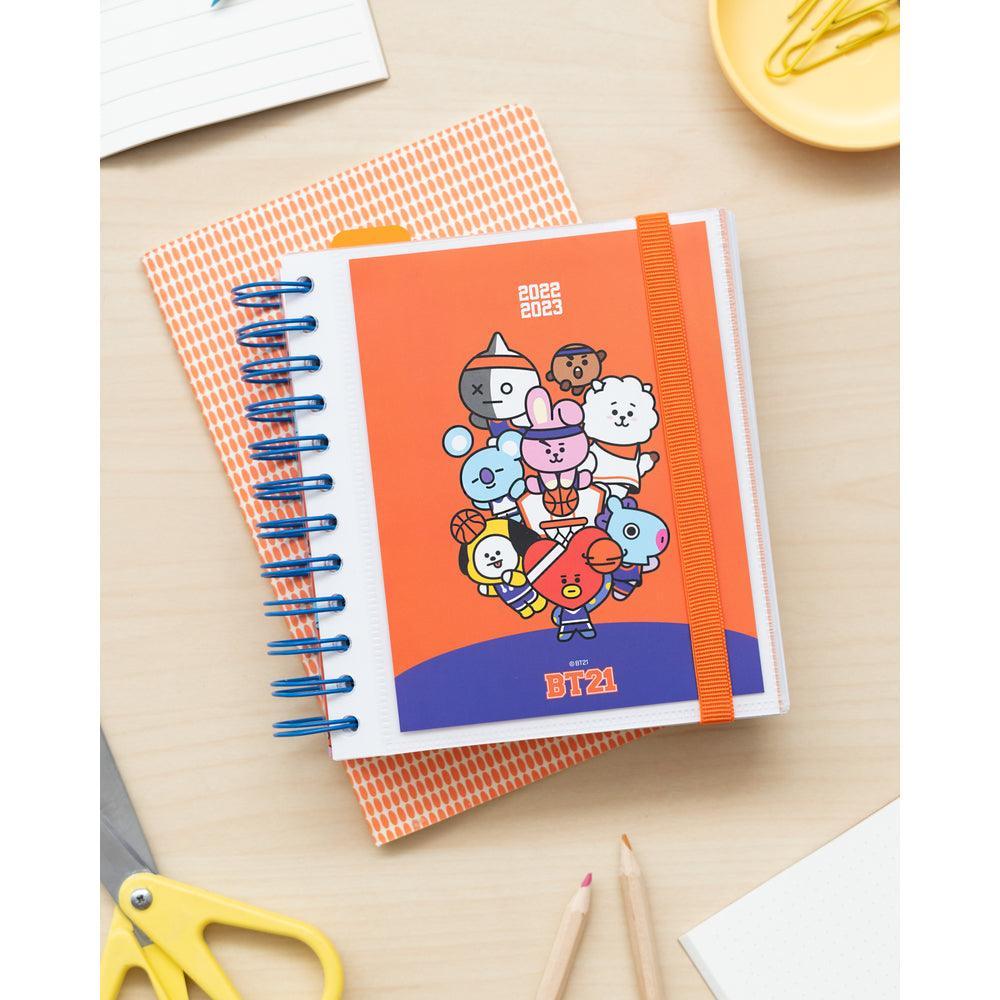 BT21 2022/2023 Academic Diary Day To Page 11 Months - TOYBOX Toy Shop